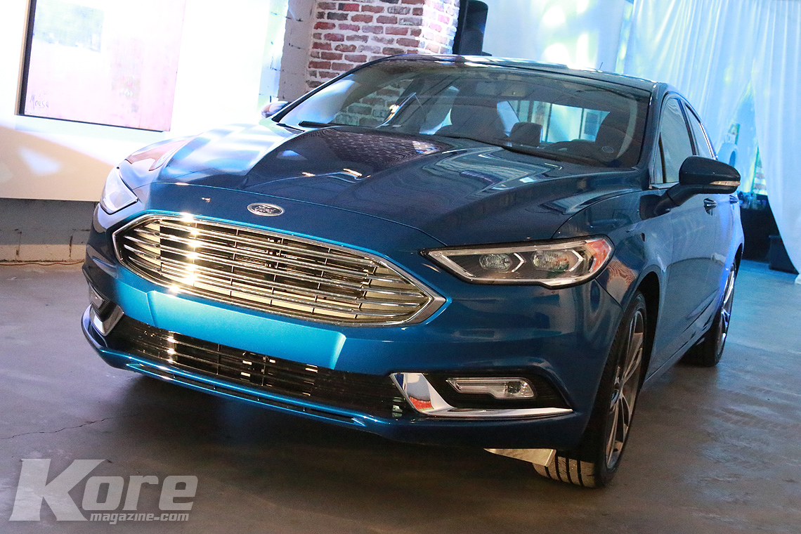 FordATL - 2017 Ford Fusion - Kore Magazine